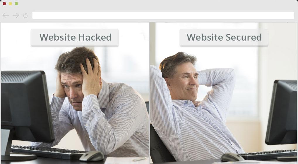 Website Hacked / Website Secured